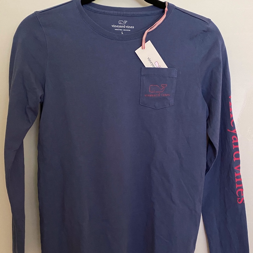 Girls Vineyard Vines NWT Size 14 Long Sleeve Shirt